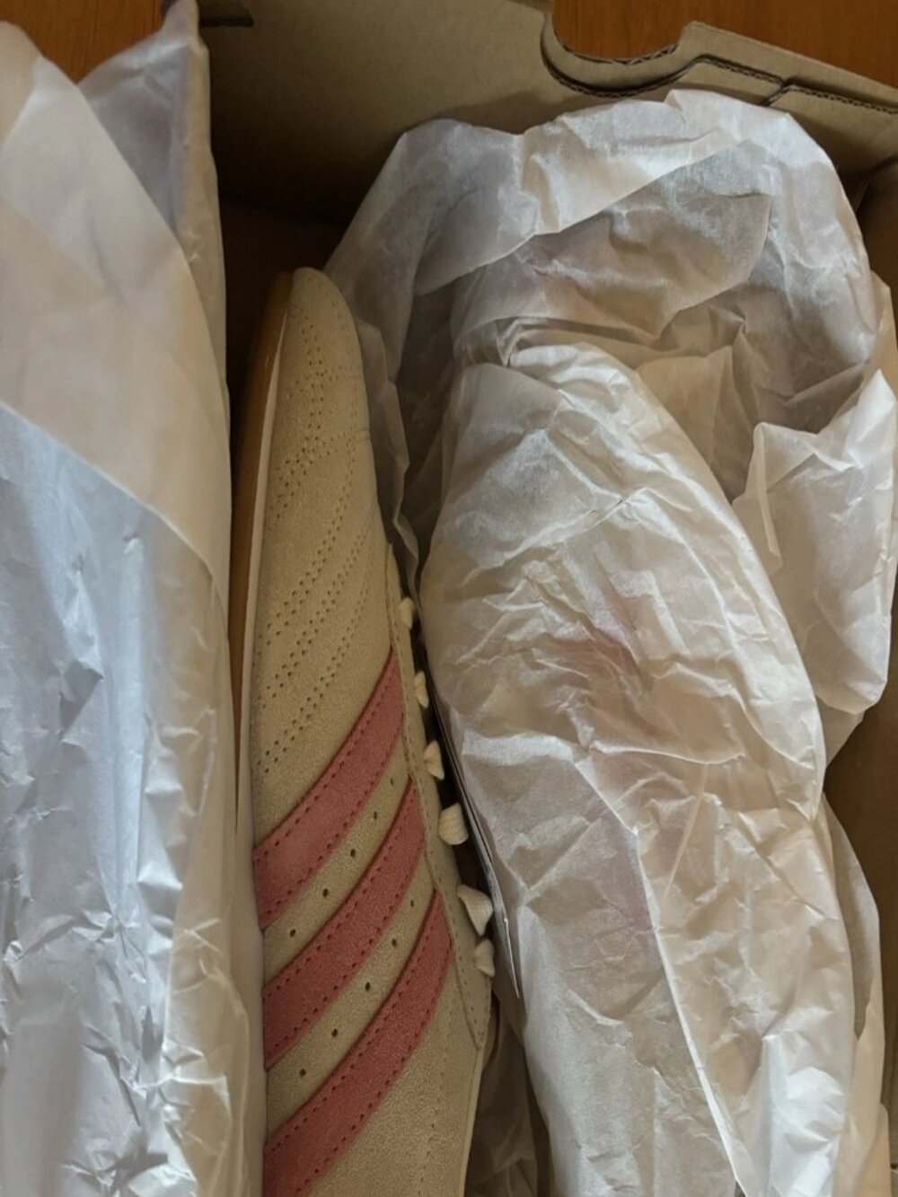 Women’s adidas Taekwondo Lace Cream Bliss Pink Sneaker Size 7.5